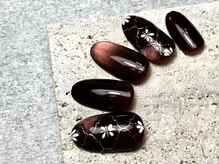 エヌアット 新宿西口(n@nail)/定額手描きアート