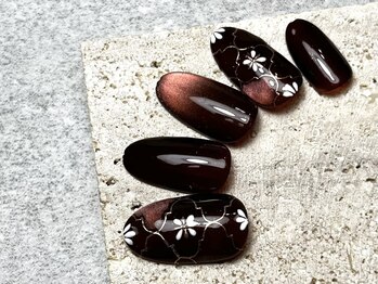 エヌアット 新宿西口(n@nail)/定額手描きアート