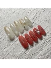 フェリーチェネイル(felice Nail)/定額Aデザイン