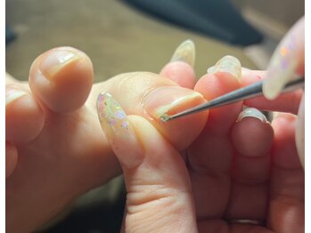 オズ ネイルアンドアイ(OZ NAIL&EYE)/見えないところまで！