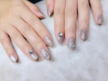 ネイルサロンカリプソ(Nail Salon Calypso 2)の写真/日常生活でも使える派手すぎないデザインが人気★キレイに見えるオトナ女性の理想の"かわいい"を叶えます♪