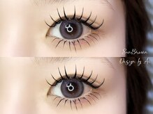 サンブラウン(SUN BROWN)/LED extension design by Ai