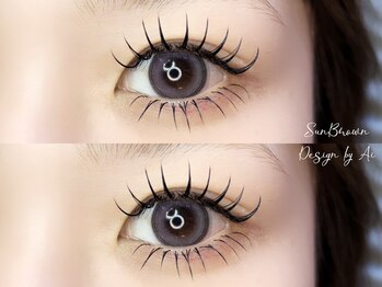 サンブラウン(SUN BROWN)/LED extension design by Ai