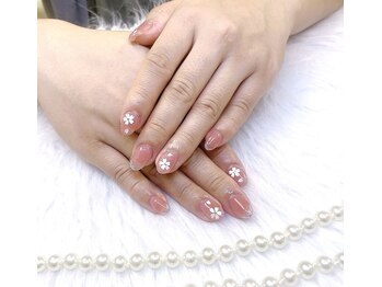 クイーンネイル 新宿(Queen nail)/シンプルデザイン