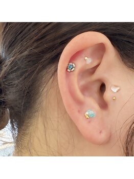 ライフ セカンド(LIFE2nd)/耳ツボジュエリー