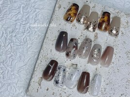 ブラウンネイル