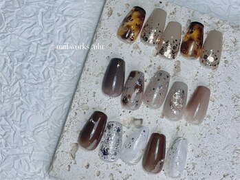 ドットウル(.ulu)/ブラウンネイル