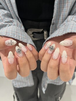 ジュアネイル(jouer nail)/クロムハーツ シルバー☆