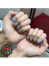 東海最大級ネイルサロン by レディスペネイル 名駅店/綺麗系100種定額