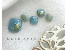 マークジーン 甲南山手(MARK JEAN)/Fooｔ マグネット☆ターコイズ