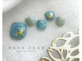 Fooｔ マグネット☆ターコイズ