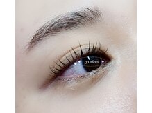 根元をしっかり立上げソフトカールの仕上がり