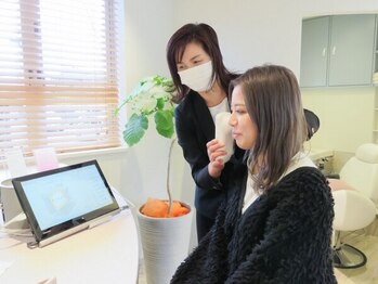リリー(relier)の写真/【夏の紫外線ダメージへ徹底ケア！】紫外線が強くなり、お肌のくすみが気になる方にオススメ♪