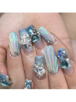 ソラール(SOLAR)/マーメイドネイル☆