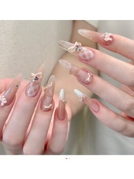 ディービューティー 池袋(D-BEAUTY)の写真/カラー900色以上&パーツ1300以上ご用意★あなた史上最もテンションの上がるネイルが叶う♪