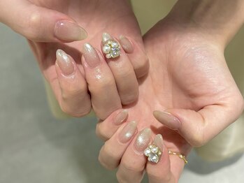 サンジュウヨン(34)/マグネットネイル パラジェル