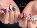 Labubuネイル☆ラブブネイル