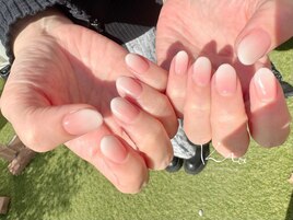 ベイビーブーマーネイル