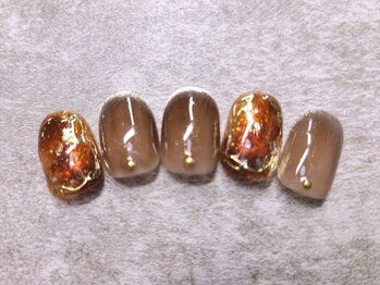 コキーユ(Coquille)/輝き上品トレンドネイル