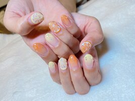 ぷっくりフルーツネイル