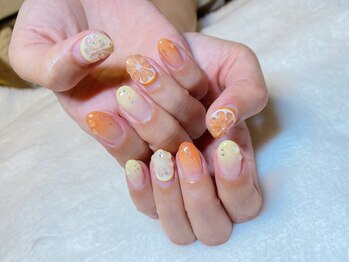 ヒマワリ(HIMAWARI)/ぷっくりフルーツネイル