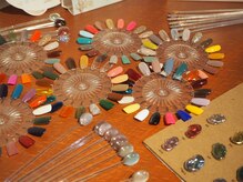 200色以上のカラーからお選びいただけます