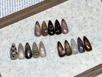 バレンタイン限定デザイン