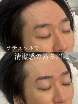 プラスアイビー 博多駅前店(+i.b)/清潔感のある眉に