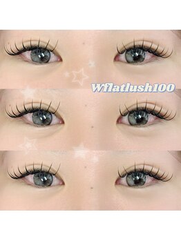 スピラ 上通店(Spira)/ダブルフラットラッシュ