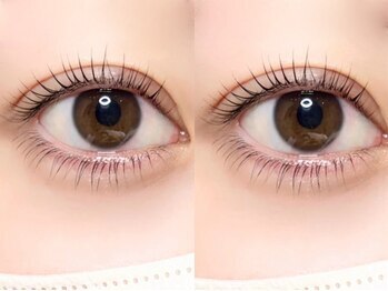 Bellea Lash 神田《まつげパーマ/マツエク/眉毛》【3月中旬NEWOPEN(予定)】の写真/まつげパーマ・マツエク・アンドヘルシー等豊富なメニュー◎ナチュラルだけど抜け感のある上品な目元に。