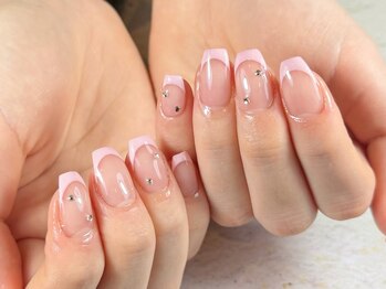 フレンチネイル¥7,500