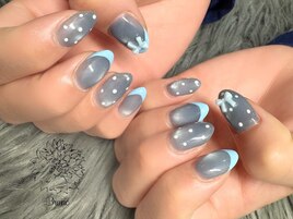 ドット×マグネット×フレンチ