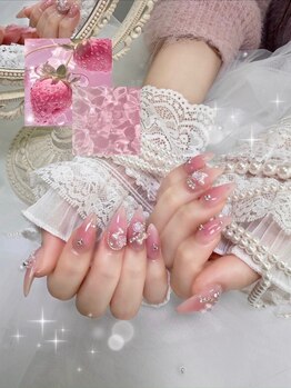 リボン ド ティアラ(Ribbon de Tiara)/濃いめチーク:*+.