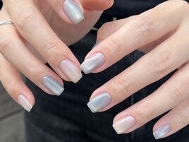 マグネット/ちぐはぐネイル