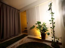 つつうらうらの雰囲気（2階オイル専用の完全個室。シャワー・トイレも同フロアに完備。）