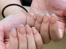 エムワイネイル(MY Nail)/ガラスフレンチ
