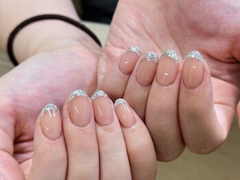 エムワイネイル(MY Nail)/ガラスフレンチ