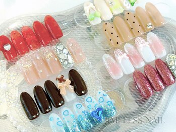 タイムレスネイル 船橋店(TIMELESS NAIL)の写真/【8月新作追加】豊富なデザインから選べる定額デザインコース☆