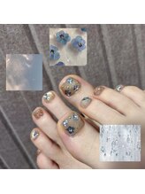 Nailsalon Mofume【ワンホン/パラジェル&フィルイン】/定額フットネイル