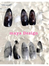 【maya 限定】綺麗めニュアンス