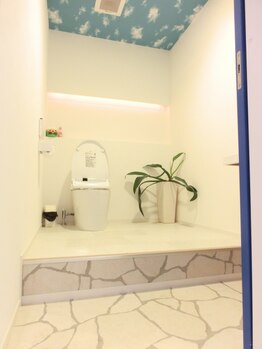 オールハンド専門店 ヒルズビューティー/◆お手洗いも贅沢なスペース◆