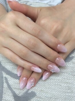 エムアイネイル(MI nail)/シンプルスカルプコース¥10000
