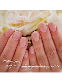 ナチュラルカラーグラデーション