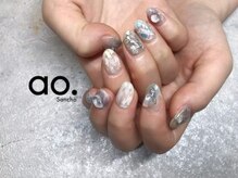 アオ 池尻大橋(ao.)/85min 天然石