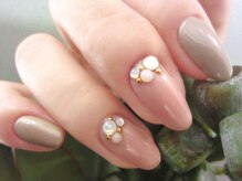 青山ネイル 柏高島屋店(Aoyama Nail)/ジェルネイルDRYケア込¥8580