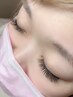【全員★シングル+ボリュームラッシュ　MIX】上まつ毛付け放題　¥8,100