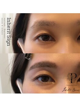 インヘリットサイン(Inherit Sign)/アイブロウスタイリング　wax