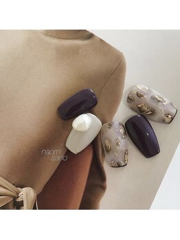 ノエム ネイルサロン(NOEM)/マットヒョウ柄