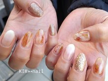 ケイアイエムネイル(KIM nail)/美爪さんニュアンス☆