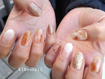 ケイアイエムネイル(KIM nail)/美爪さんニュアンス☆
